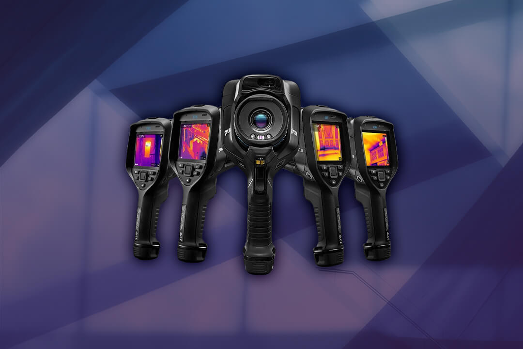 Thermografie - FLIR Exx-serie